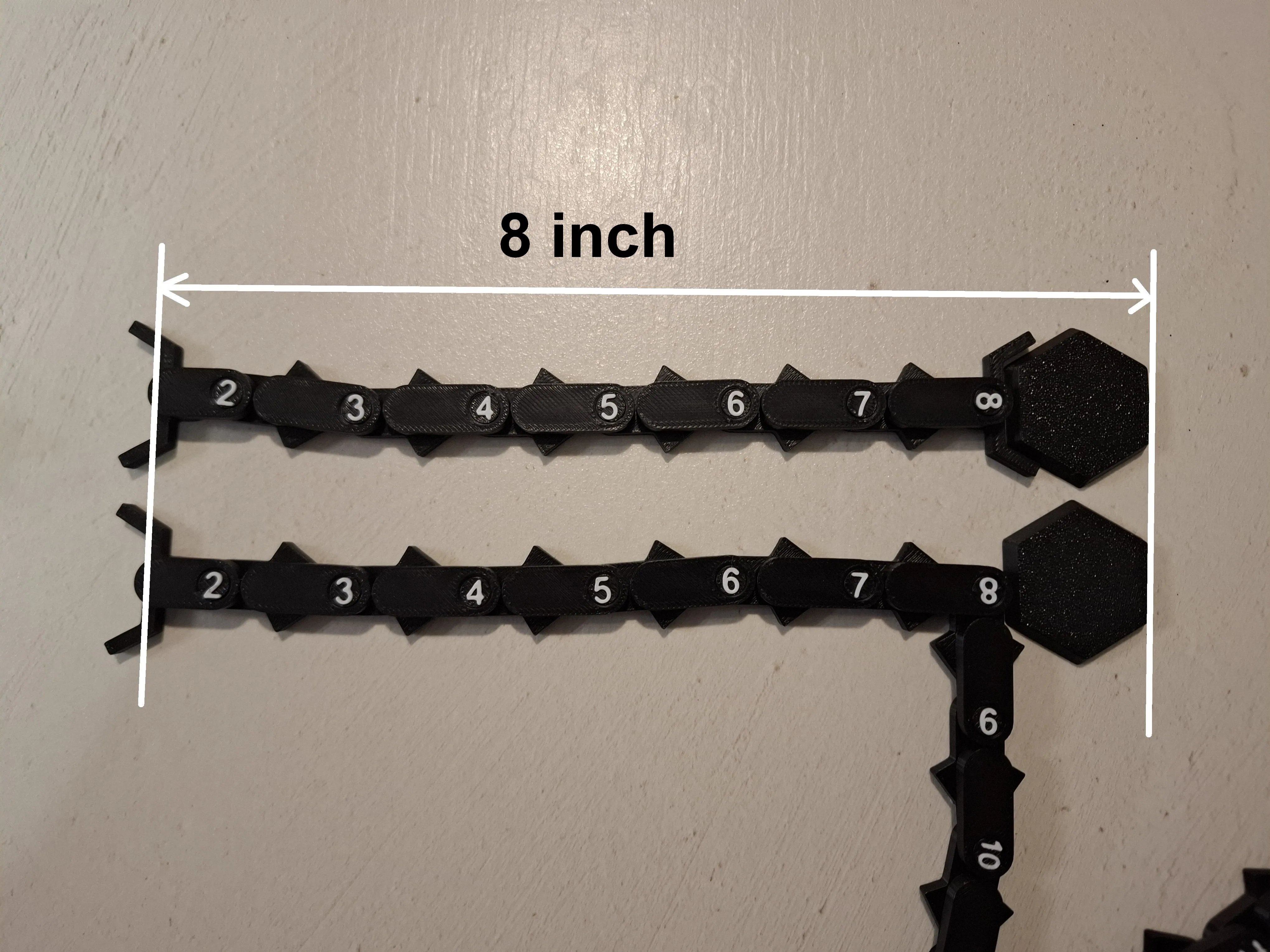 Articulated Ruler for Battletech AlphaStrike - Free 3D Print Model ...