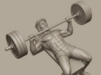 Brosus - Swole Jesus