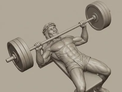 Brosus - Swole Jesus