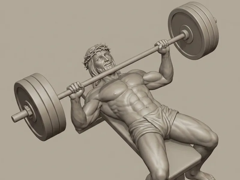 Brosus - Swole Jesus
