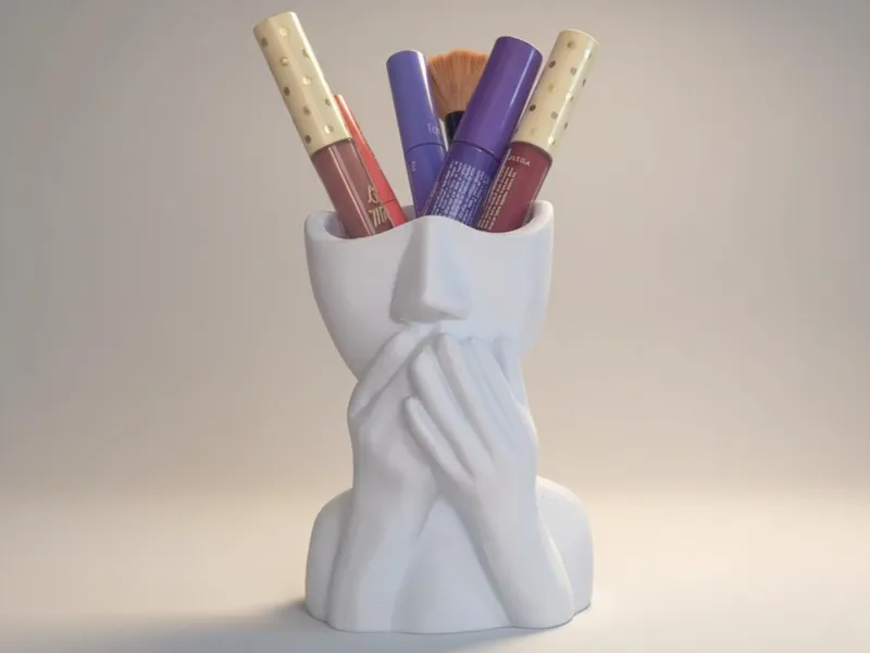 Sculptural Organizer "Creative Silence"