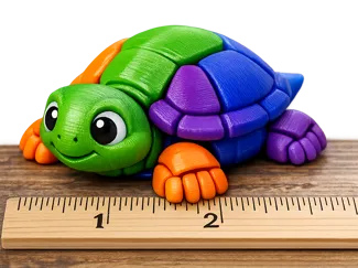 Colored Turtle
