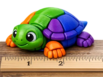 Colored Turtle