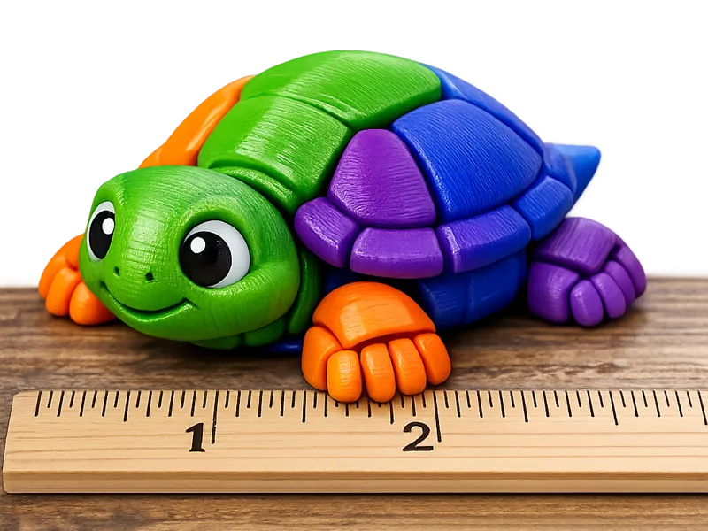 Colored Turtle