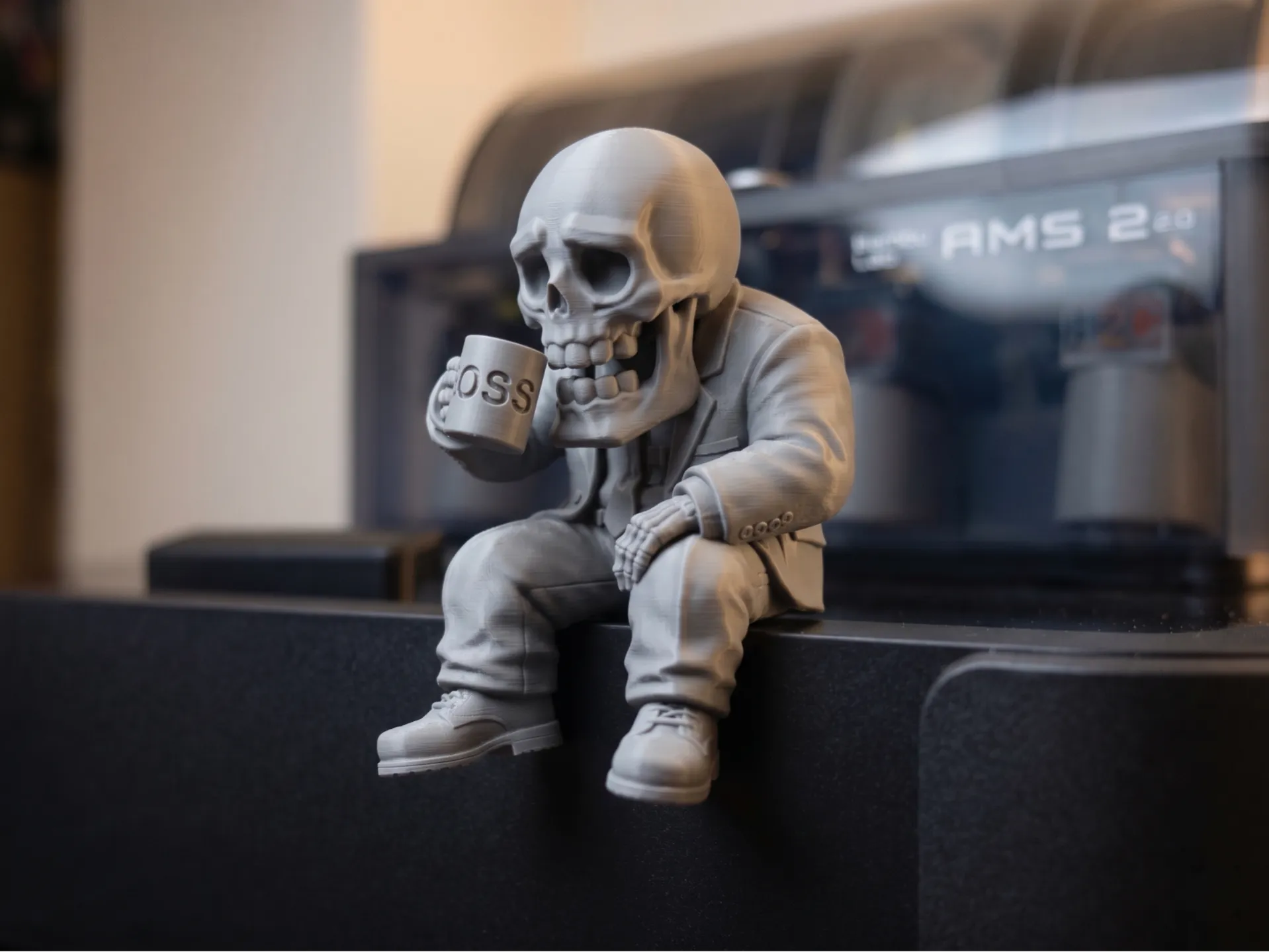 Dead Tired Boss - Desk Companion