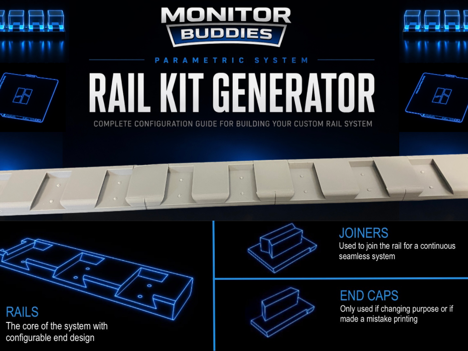 Monitor Buddies Rail Generator