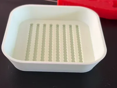 Stackable Perler Bead Plate