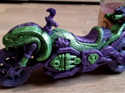 Snake Bike