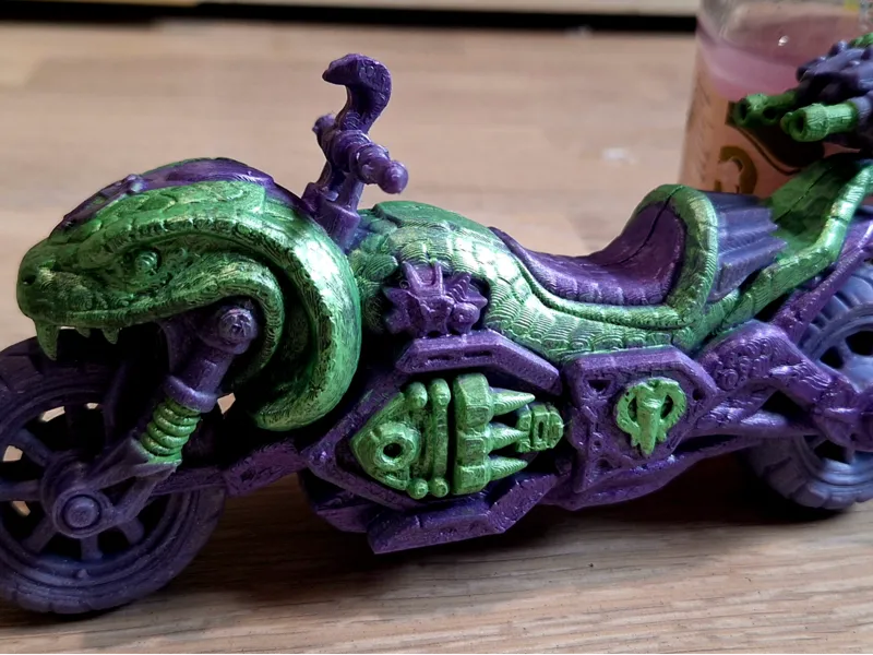 Snake Bike