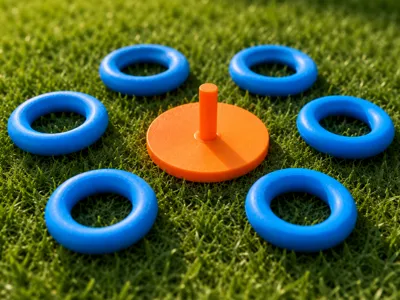 Ring Toss Game (STL)