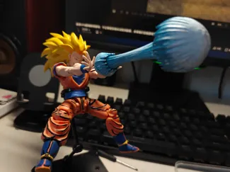 龟波气功的波 Kamehameha
