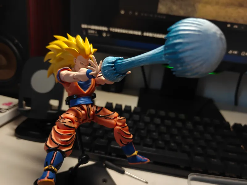 龟波气功的波 Kamehameha