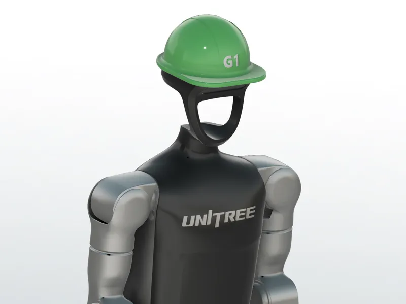 Karlz Unitree G1 HardHat