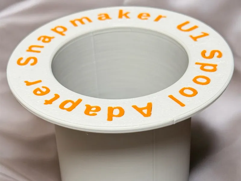 Snapmaker U1 Spool Adapter