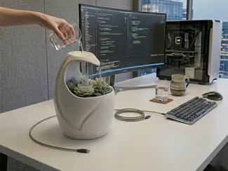 Cloud Planter