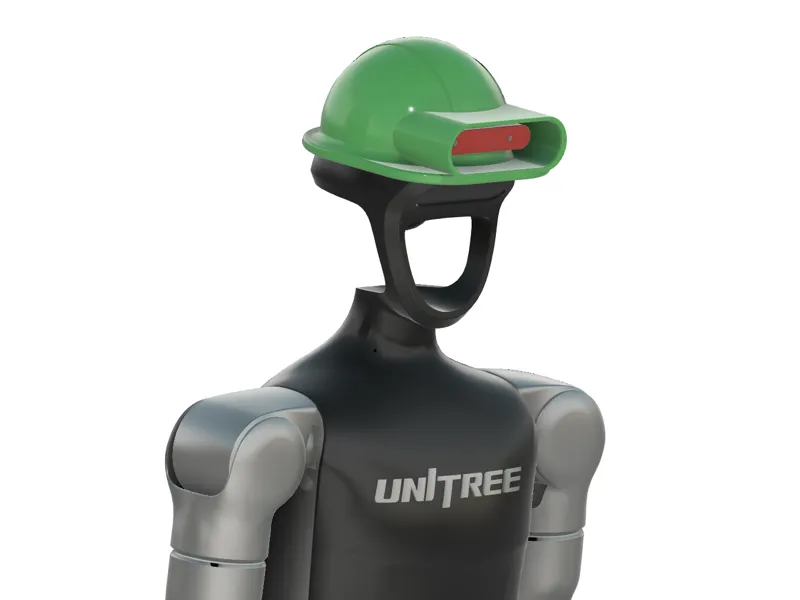 Karlz G1 Intel RealSense Depth Camera D435 Hardhat