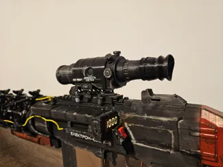 Stalker 2 Gauss Rifle Scope Replica