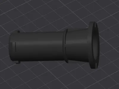 Side-view mirror bearing support part