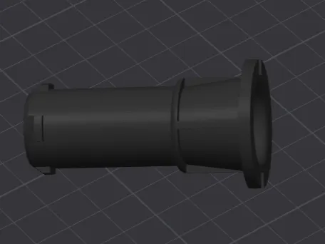 Side-view mirror bearing support part