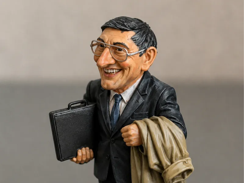 Figurine André Franquin