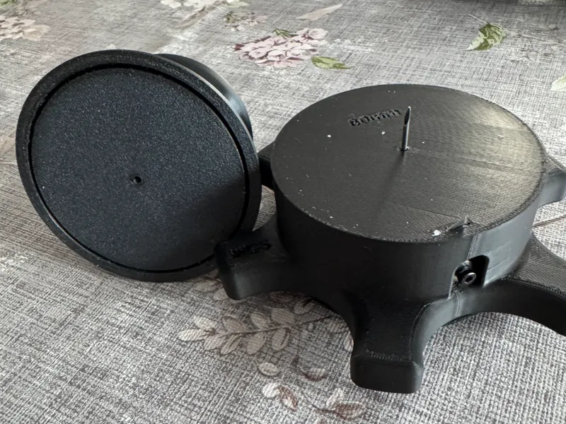 Lochschneider 80mm / Schneidhilfe