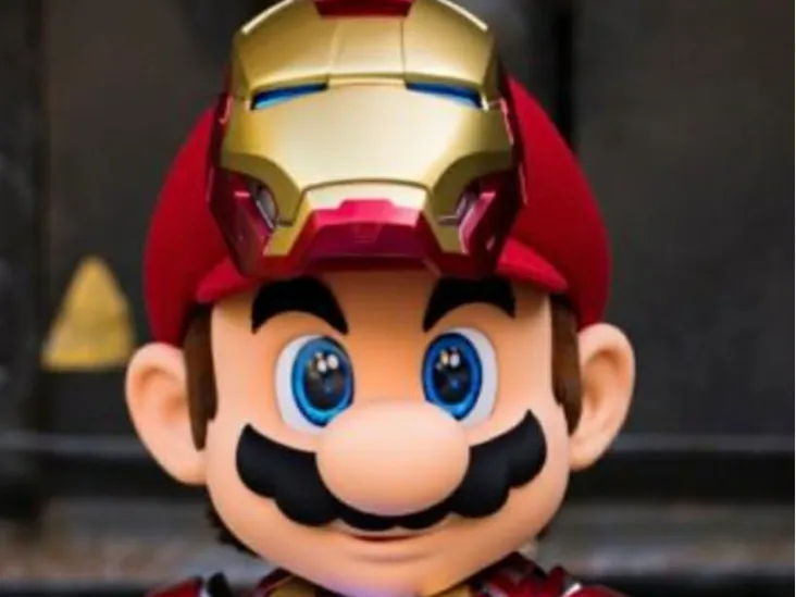 iron Mario