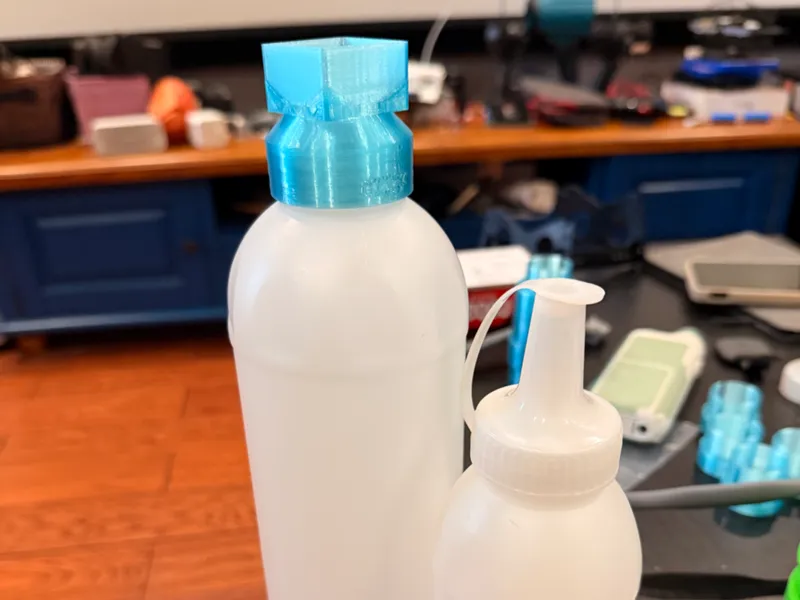 水弹筛弹器水弹瓶转接口