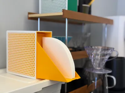 Minimalist V60 Coffee Filter Paper Holder