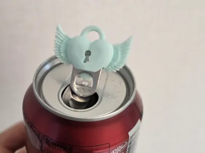 Heart lock can opener