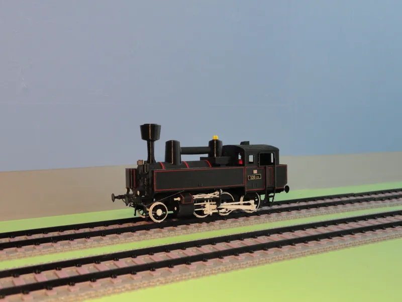 Steam Locomotive 320.0 ČSD "Devadesátdevítka" H0