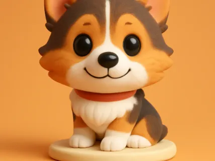 cute dog