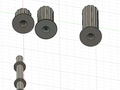 Practical Dumbbells with Filament Spools
