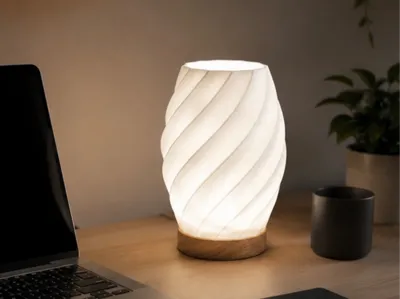 Spiral Lantern Lamp Shade