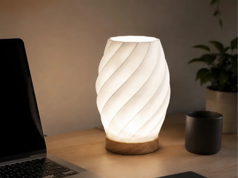 Spiral Lantern Lamp Shade