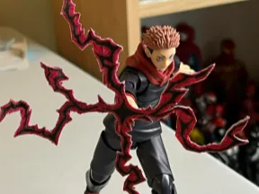 no figure inculuded!! black flash effect