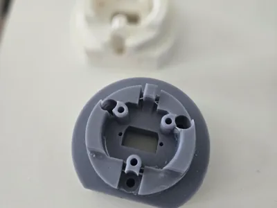Logitech G920 to Conspit Adapter  Quick Release