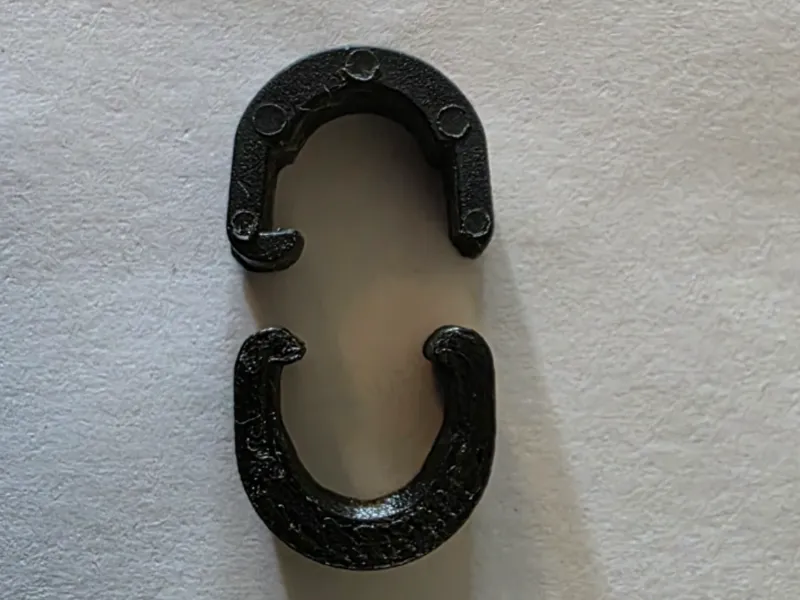 Scott Aspect Heavy Duty Leitungs Clip