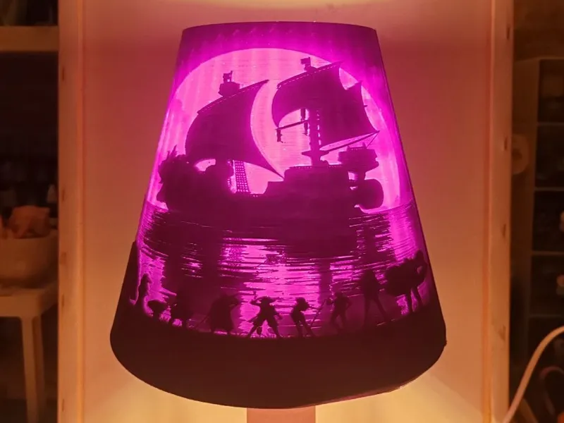 lampada one piece