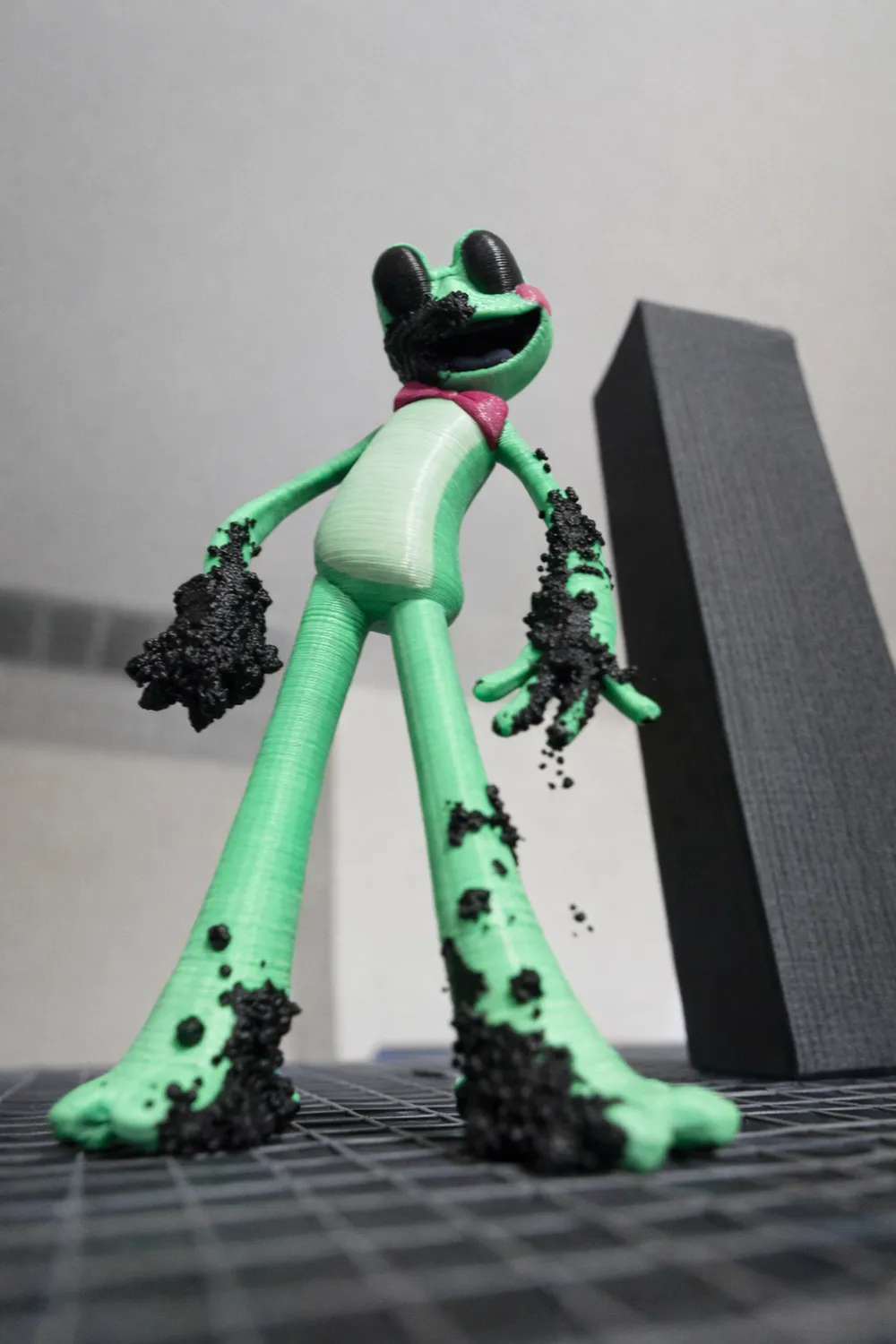 Ribbit & Abstracted Ribbit - Free 3D Print Model - MakerWorld
