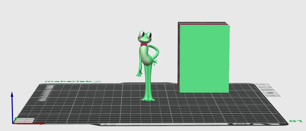Ribbit & Abstracted Ribbit - Free 3D Print Model - MakerWorld
