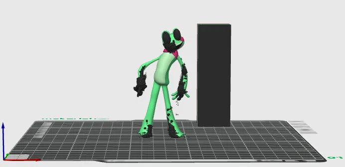 Ribbit & Abstracted Ribbit - Free 3D Print Model - MakerWorld