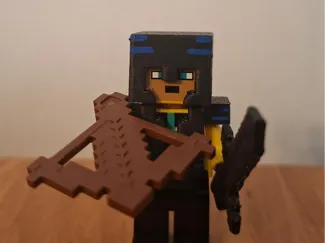 Minecraft netherite armor