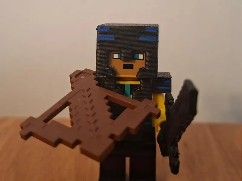 Minecraft netherite armor