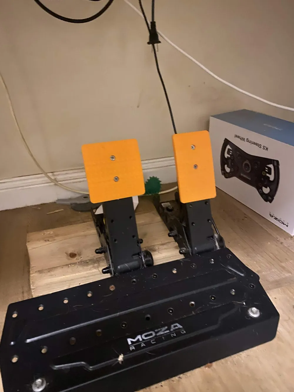 MOZA SR-p pedal plates - Free 3D Print Model - MakerWorld