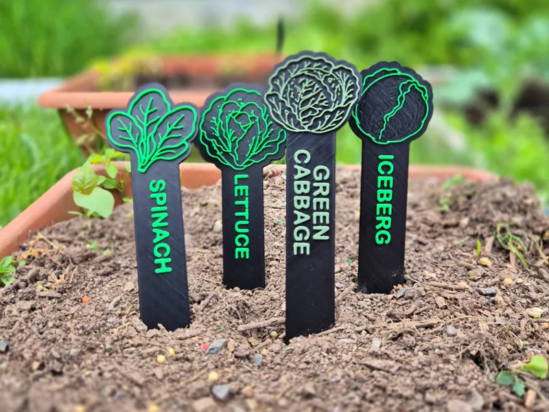 Garden Markers - Vegetables