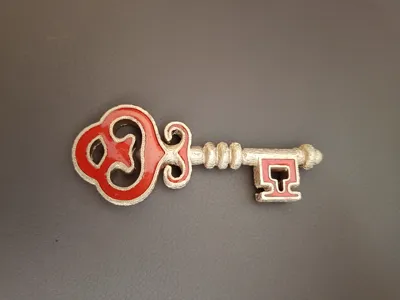 Decorative key