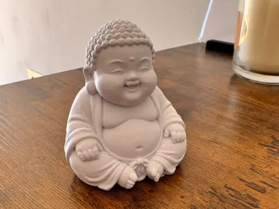 Happy Buddha