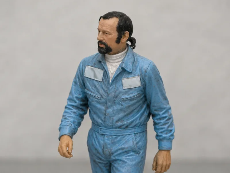 Figurine Henri Pescarolo