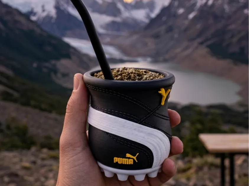 Support pour maté