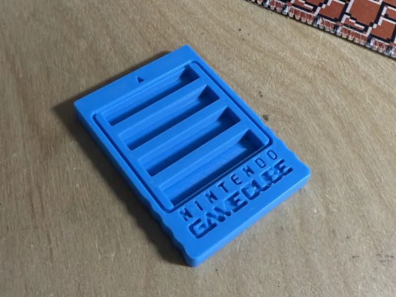 GAMECUBE MEMORY CARD HOLEDR